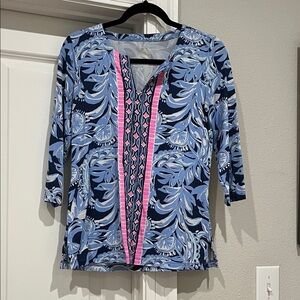 Lilly Pulitzer chilly Lilly top